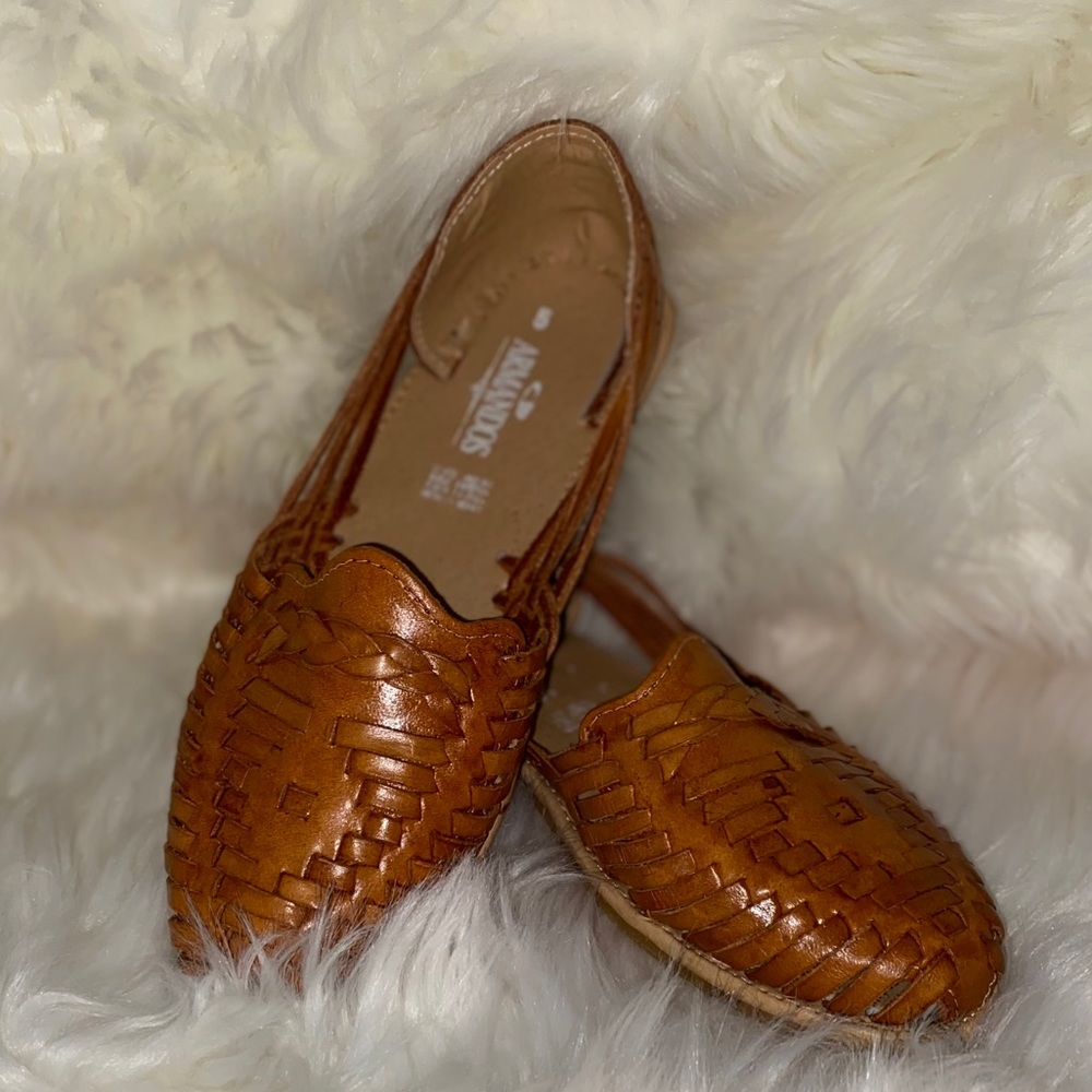 Mexican artesanal handmade huaraches